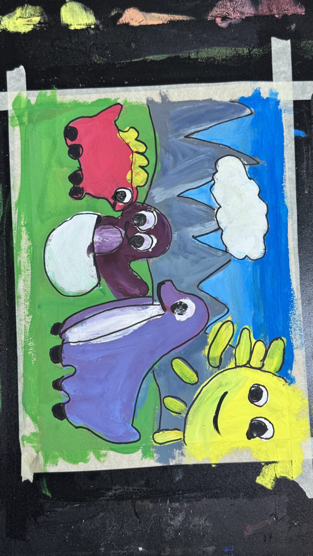 Tác phẩm kid Nguyễn Gia Bảo 2019 | 2026-02-08 32