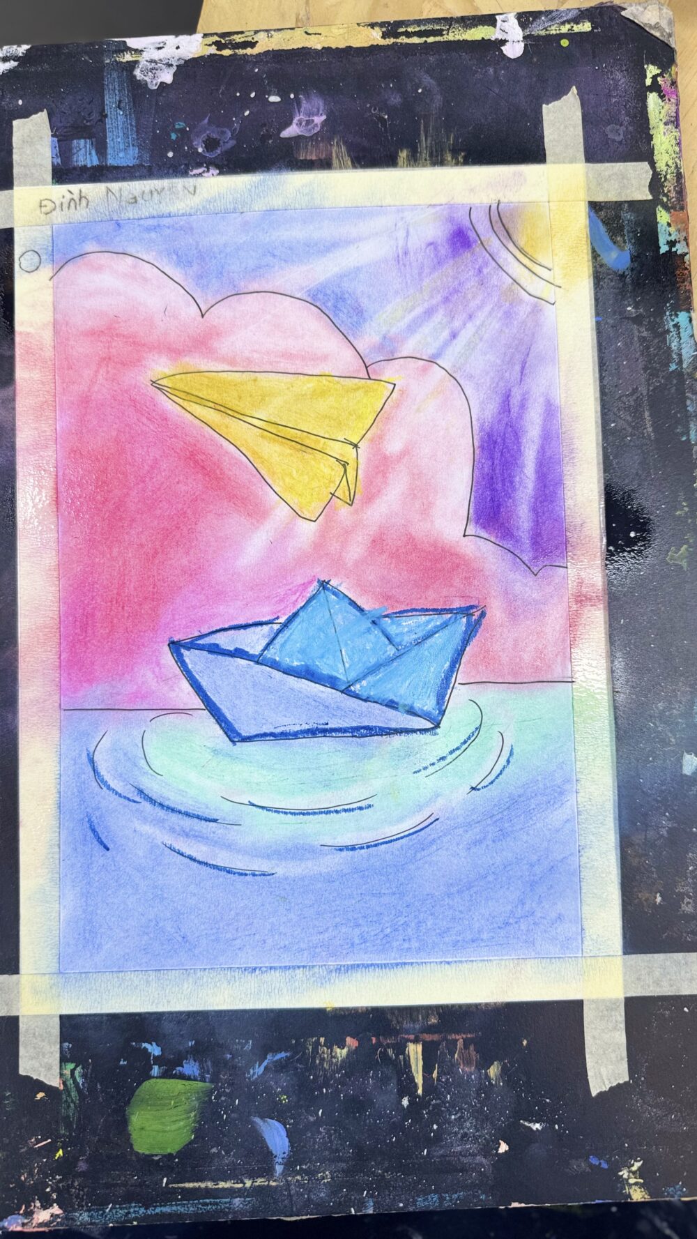 Tác phẩm KID Nguyễn Đình Nguyên 2018 | 2026-02-08 33