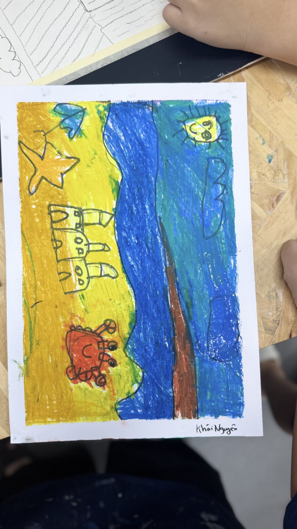 Tác phẩm KID Hồ Khôi Nguyên 2020 | 2026-02-08 33