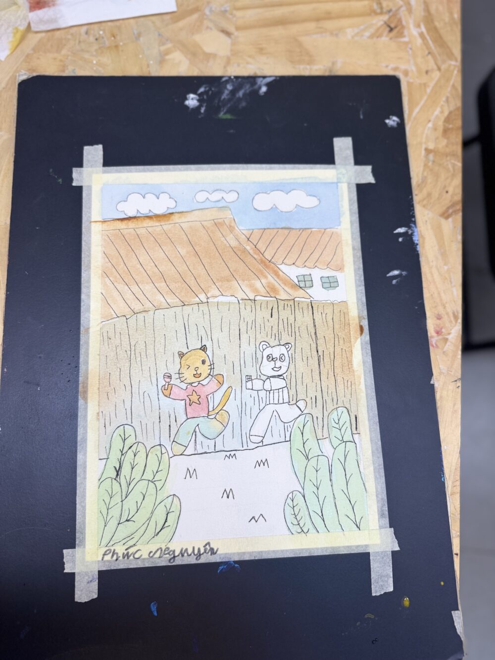 Tác phẩm KID Đặng Phúc Nguyên – 08/03/2018 | 2026-02-08 33