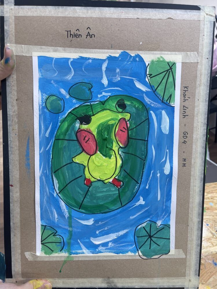 Tác phẩm KID Nguyễn Hữu Thiên Ân 2019 | 2026-02-07 32