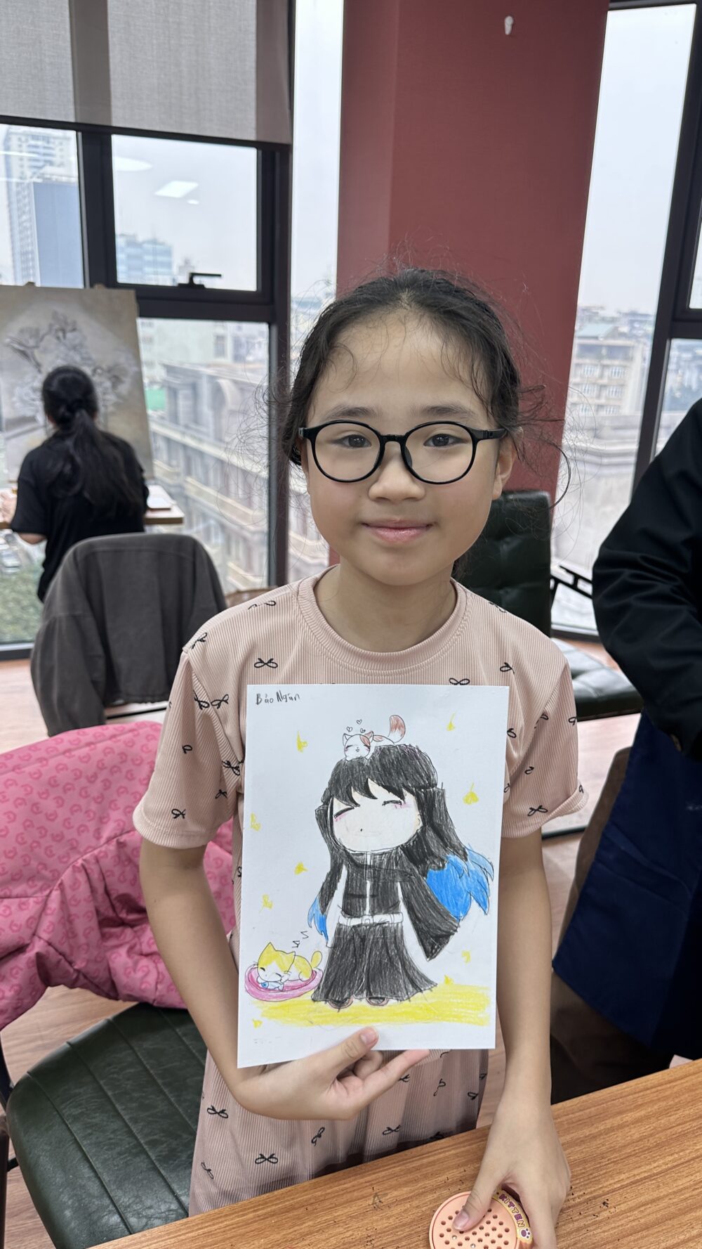 Tác phẩm Bảo Ngân | 2026-02-07 32