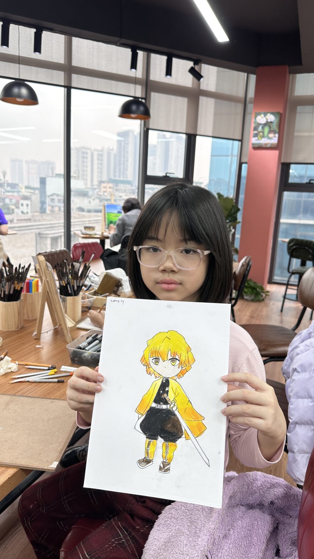 Tác phẩm KID Lưu Hương Tường Vy 2016 | 2026-02-07 32