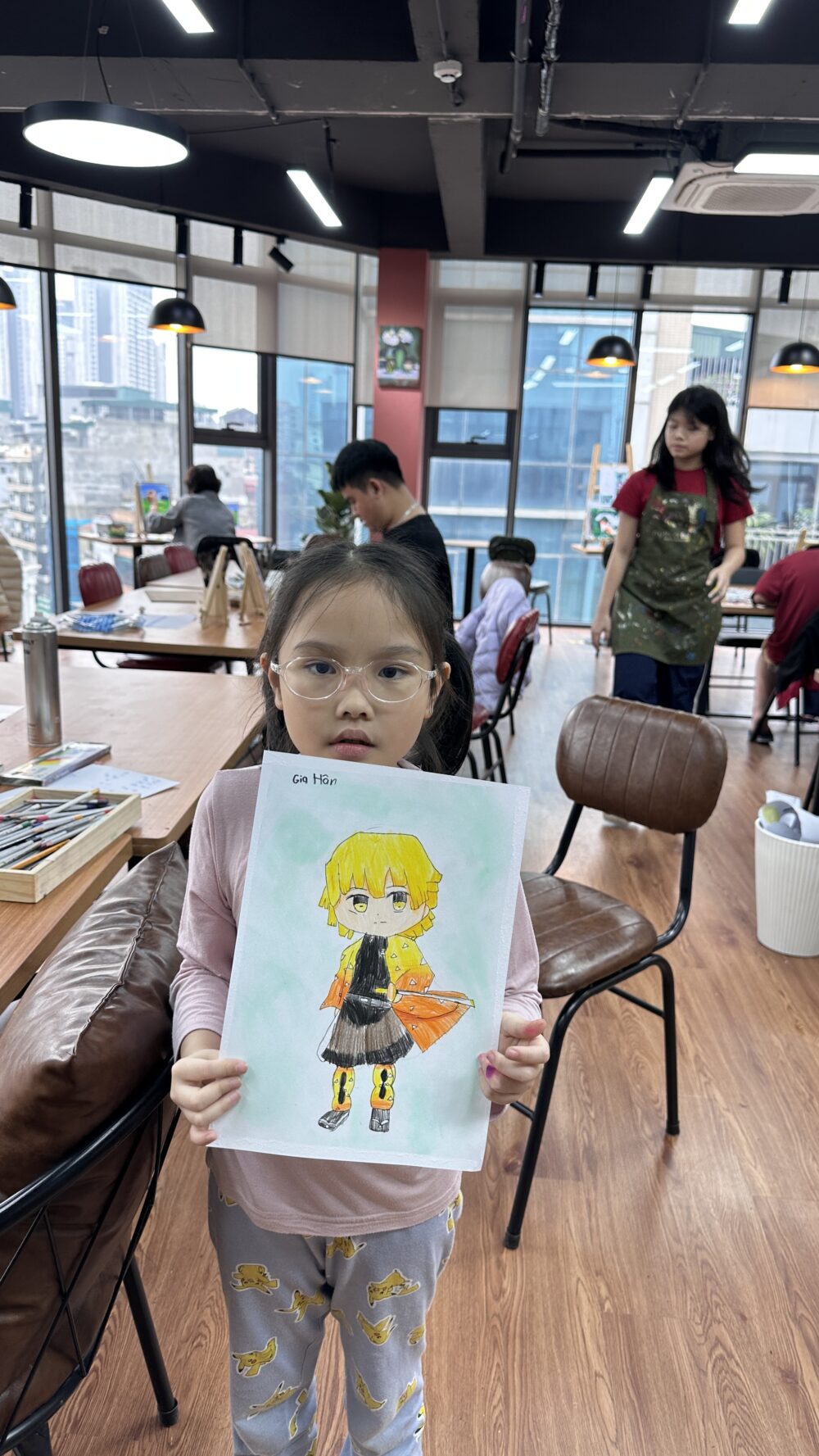 Tác phẩm Đoàn Gia Hân | 2026-02-07 32