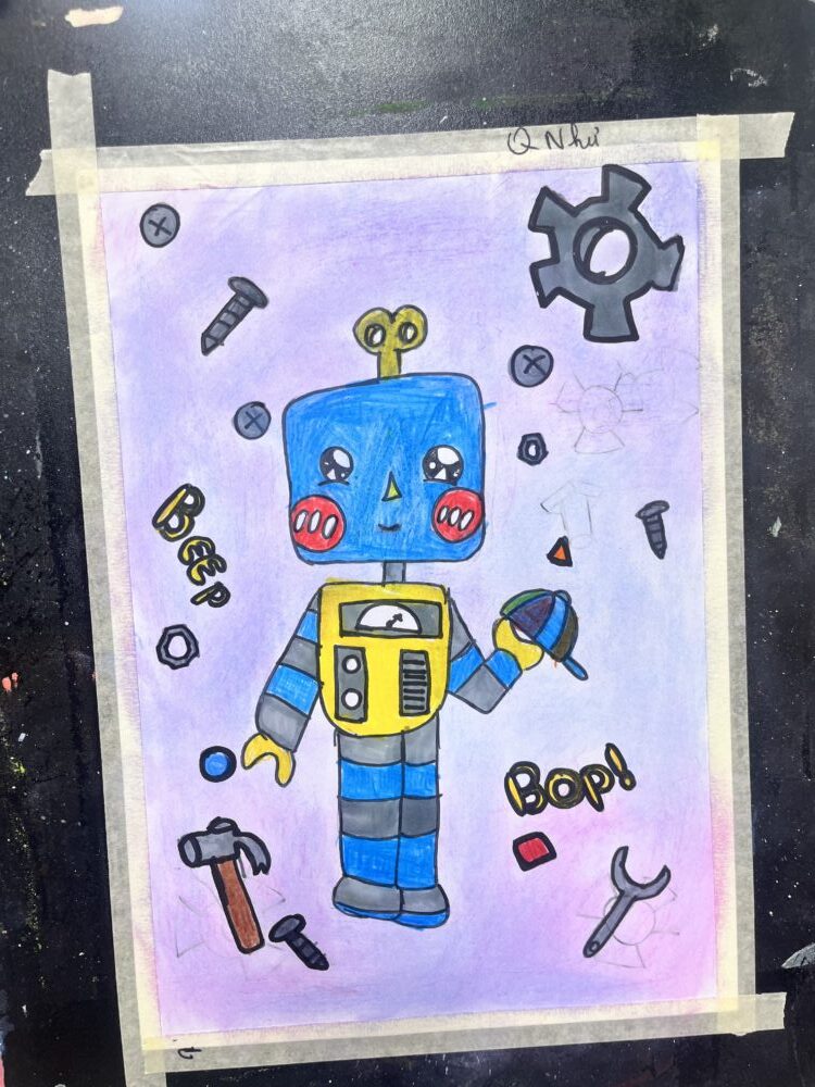 Tác phẩm KID Phạm Quỳnh Như 2016 | 2026-02-01 33