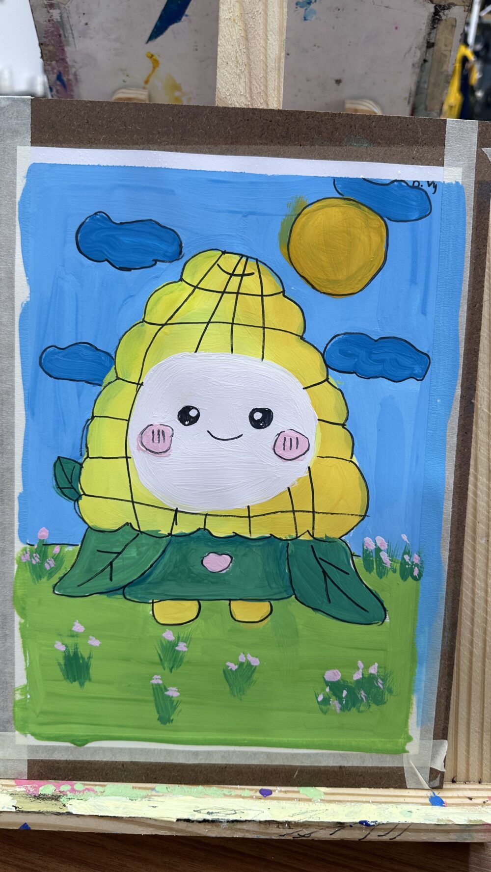 Tác phẩm KID Cao Diệp Vy 2016 | 2026-02-07 33