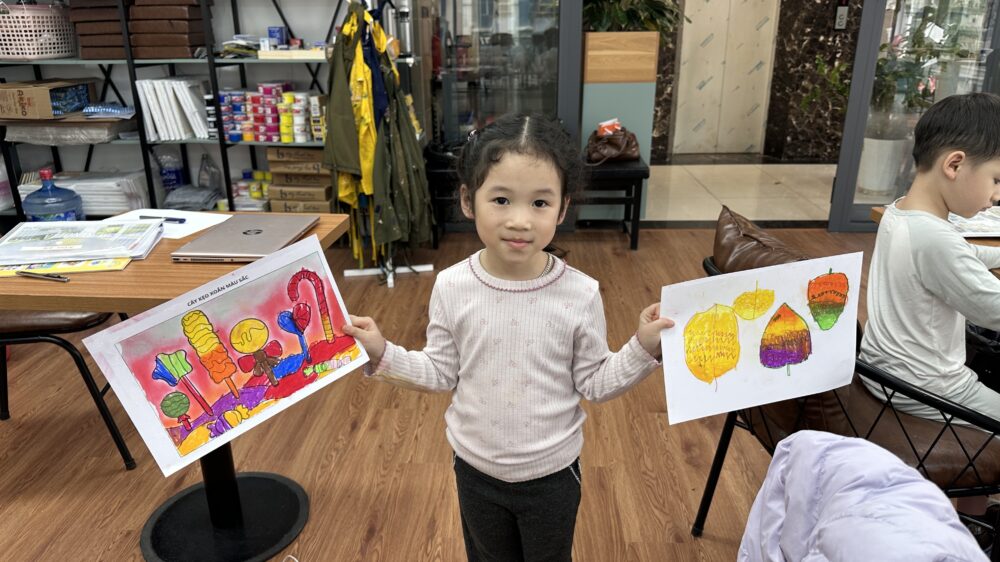 Tác phẩm Đỗ Trần Linh San | 2026-02-07 33