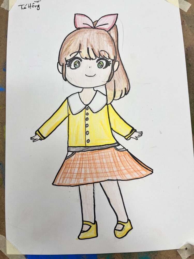 Tác phẩm KID Nguyễn Tú Hồng 2017 | 2026-02-01 34