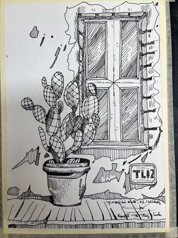 Tác phẩm Nguyễn Thị Thuỳ Linh | 2026-02-01 34