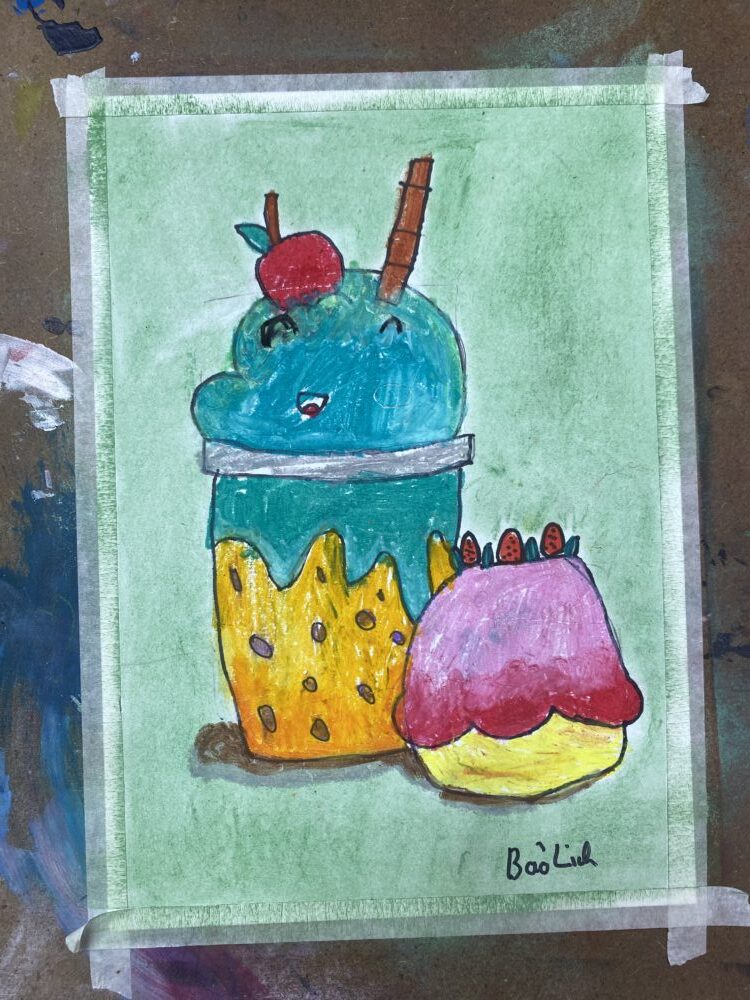 Tác phẩm KID Nguyễn Ngọc Bảo Linh 2019 | 2026-02-28 32