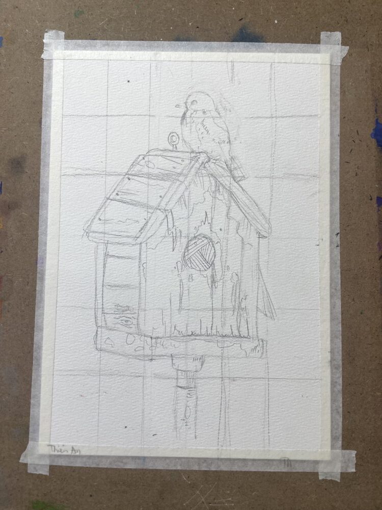 Tác phẩm Hoàng Đinh Thiên An | 2026-02-23 34