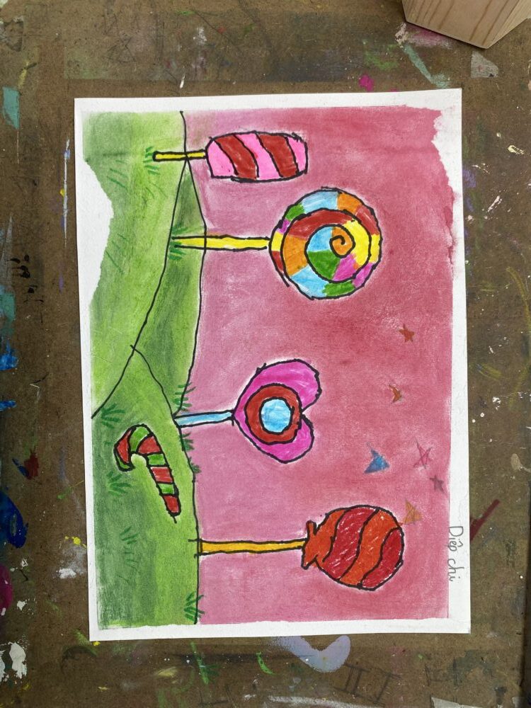 Tác phẩm KID Lê Phương Diệp Chi – 3/2021 | 2026-02-28 32