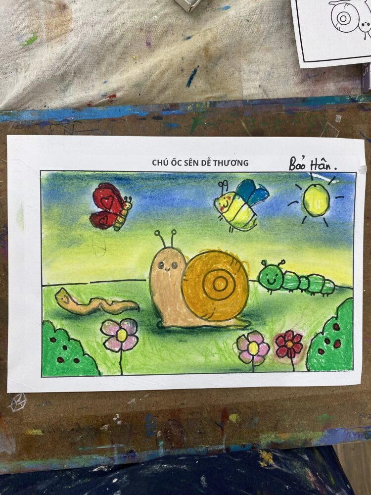 Tác phẩm KID Đào Vũ Bảo Hân 2020 | 2026-02-28 32