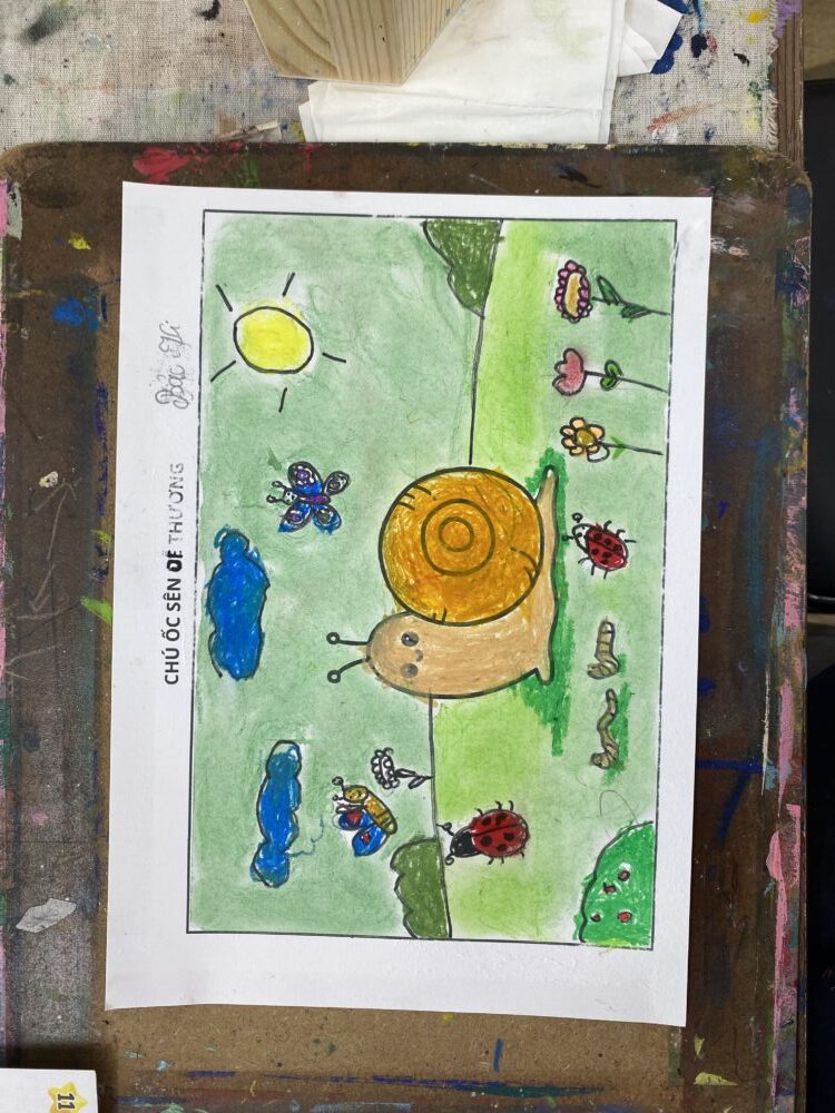 Tác phẩm KID Đào Vũ Bảo Vi 2018 | 2026-02-28 32