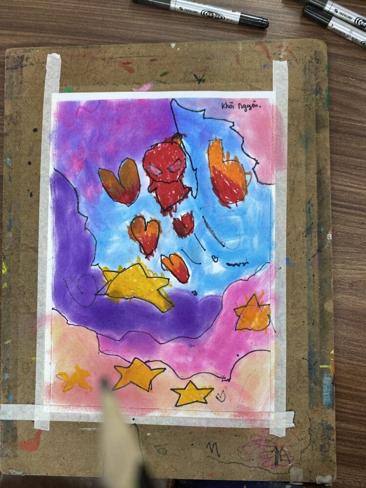 Tác phẩm KID TRƯƠNG KHÔI NGUYÊN 07/03/2021 | 2026-02-28 33