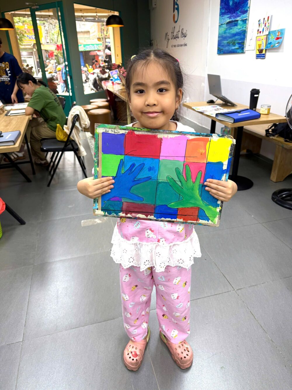 Tác phẩm KID An Nhiên 2019 | 2026-02-07 32