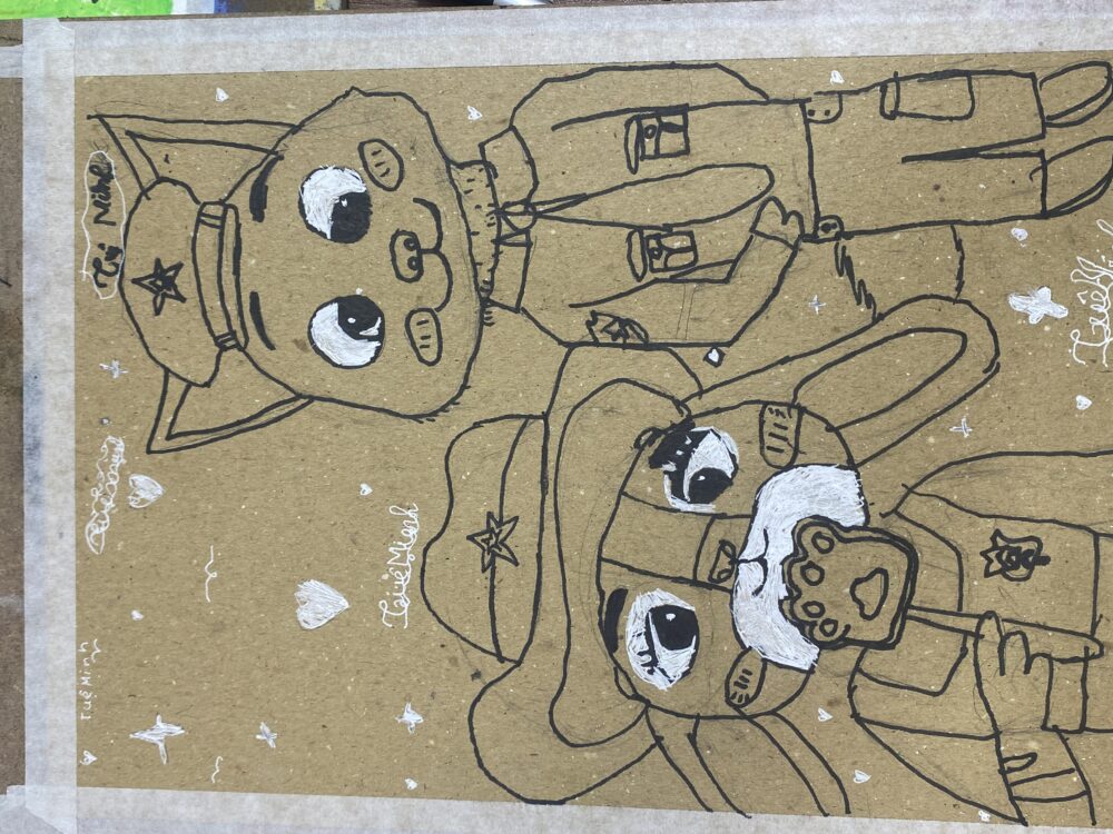 Tác phẩm Tuệ Minh | 2026-02-08 32