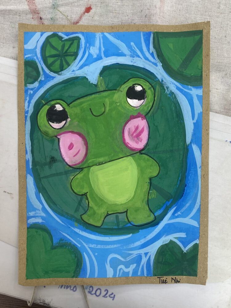 Tác phẩm KID Ta Tuệ Nhi 2017 | 2026-02-08 33