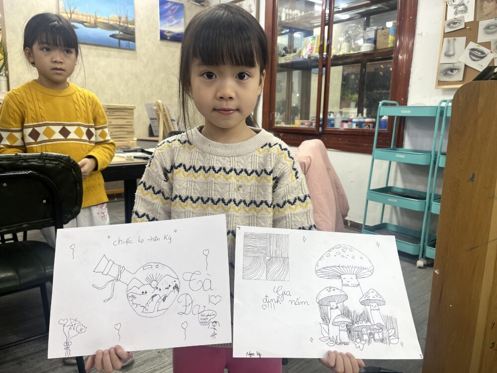 Tác phẩm KID Ngọc Vy 2019 | 2026-02-01 34