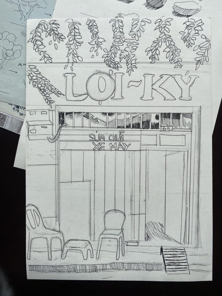 Tác phẩm Tạ Tuấn Nam | 2026-02-01 32