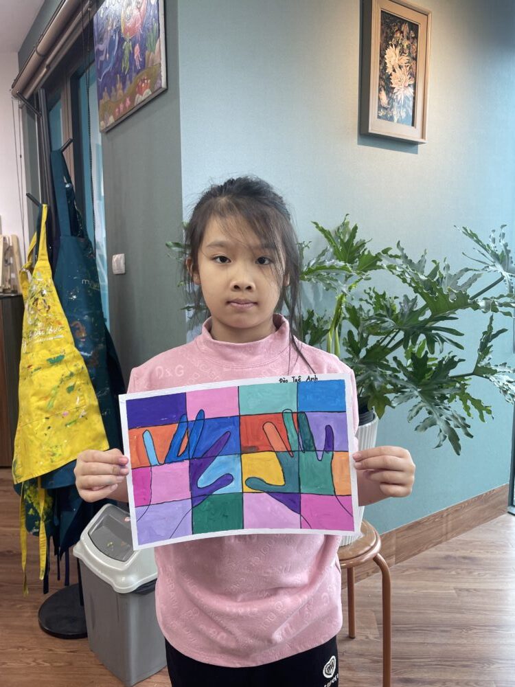 Tác phẩm KID Đào Tuệ Anh 2017 | 2026-02-01 32