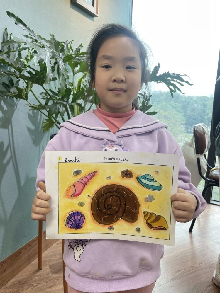 Tác phẩm KID Nguyễn Đan Chi 2019 | 2026-02-01 32