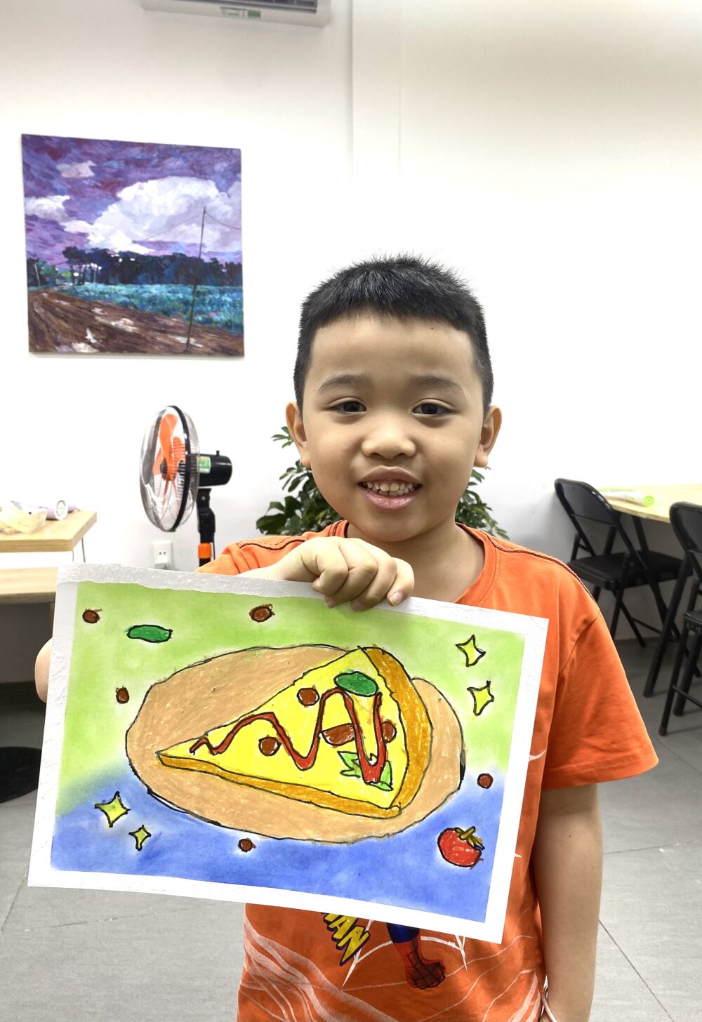 Tác phẩm KID Hồ Nguyễn Đăng Khôi 2020 | 2026-02-10 34