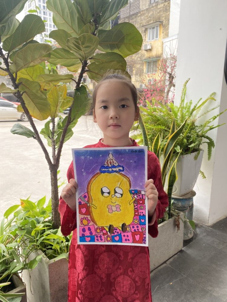 Tác phẩm KID Lê Ngọc Linh Đan 2016 | 2026-02-07 32