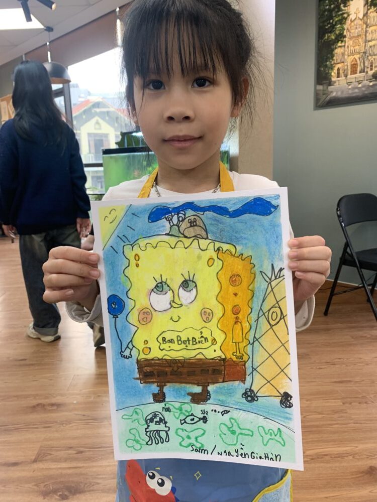 Tác phẩm KID Gia Hân 2019 | 2026-02-01 33