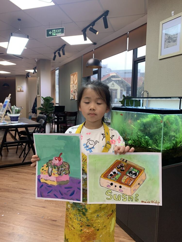 Tác phẩm Khánh Diệp 2018 | 2026-02-01 33