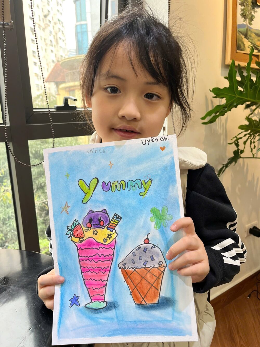 Tác phẩm KID Vũ Ngọc Uyên Chi 2018 | 2026-02-01 33