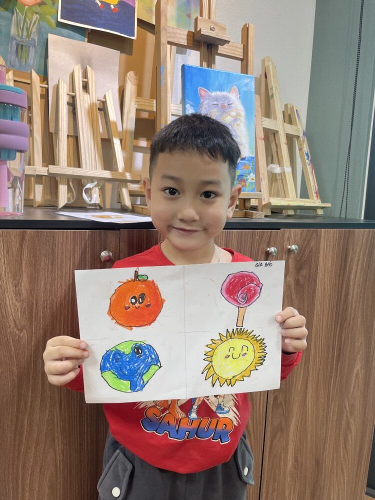 Tác phẩm KID Lê Gia Bảo 2020 | 2026-02-07 32