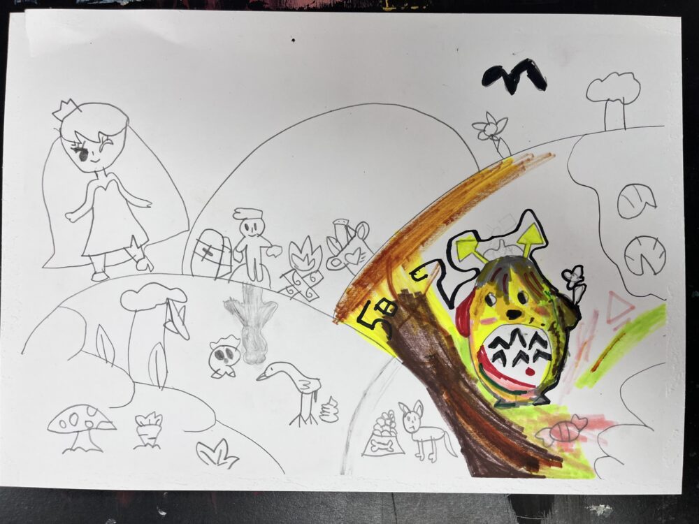 Tác phẩm KID Lê An Cát 2020 | 2026-02-28 32