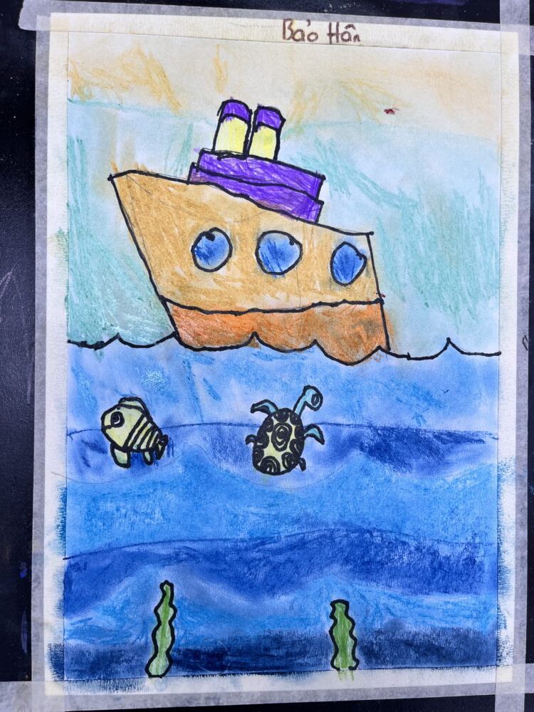 Tác phẩm KID Bảo Hân 2020 | 2026-02-28 32