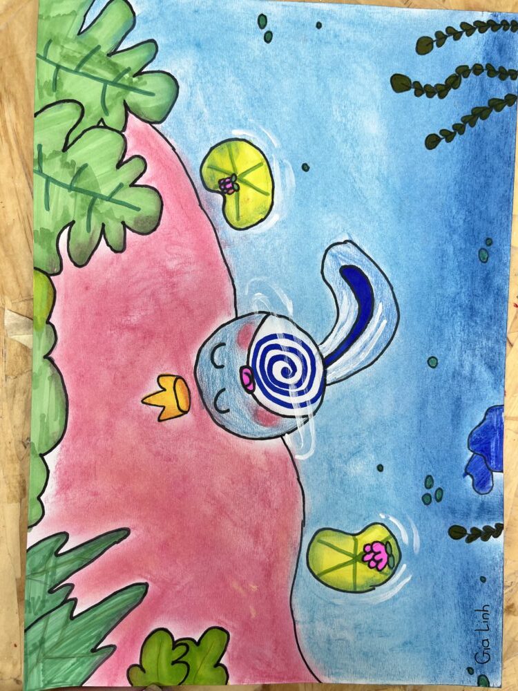 Tác phẩm Gia Linh 5t | 2026-02-28 32