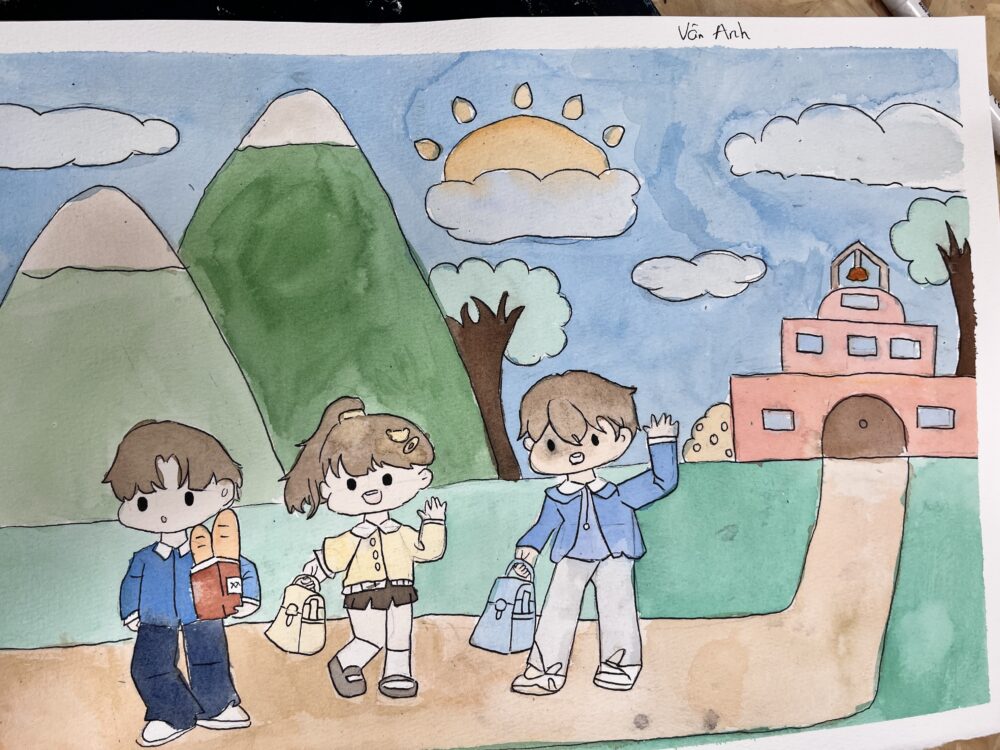 Tác phẩm KID Trần Vân Anh | 2026-02-28 33