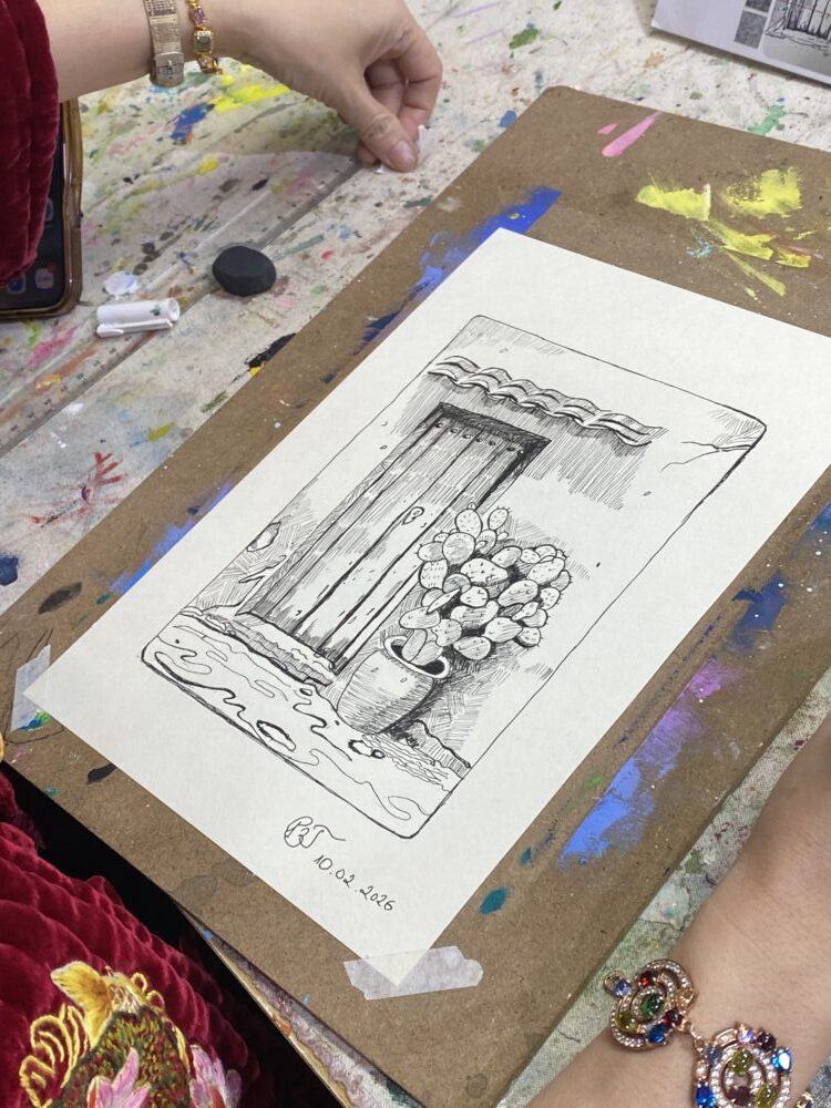 Tác phẩm Phan Thị Thuỳ Trâm | 2026-02-10 34