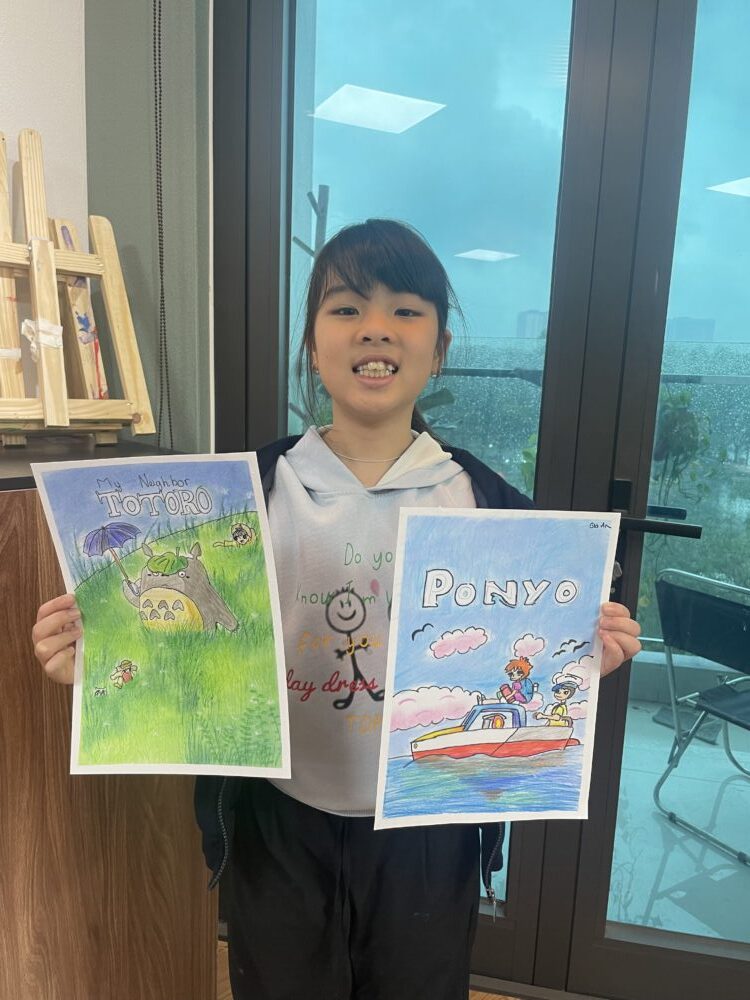 Tác phẩm KID Đàm Nguyễn Gia An 2017 | 2026-02-08 32