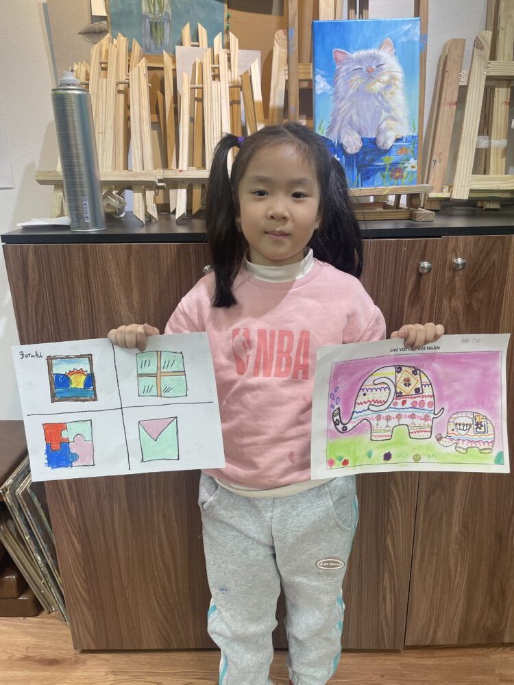 Tác phẩm KID Nguyễn Đan Chi 2019 | 2026-02-08 32