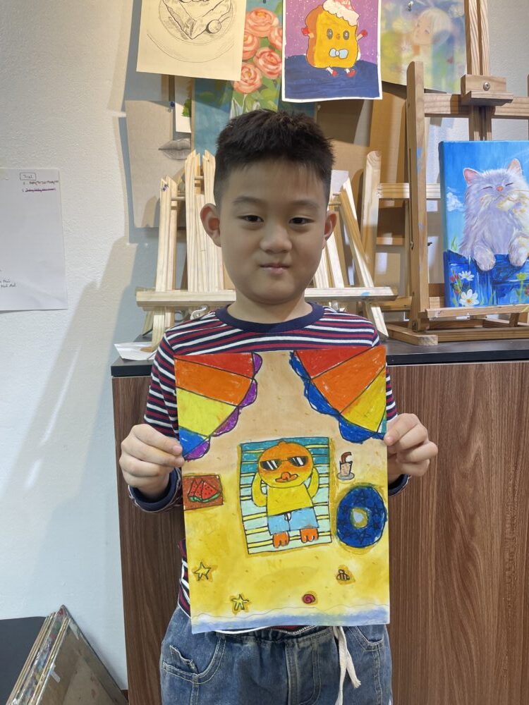 Tác phẩm KID Phạm Quang Bách 2018 | 2026-02-08 33