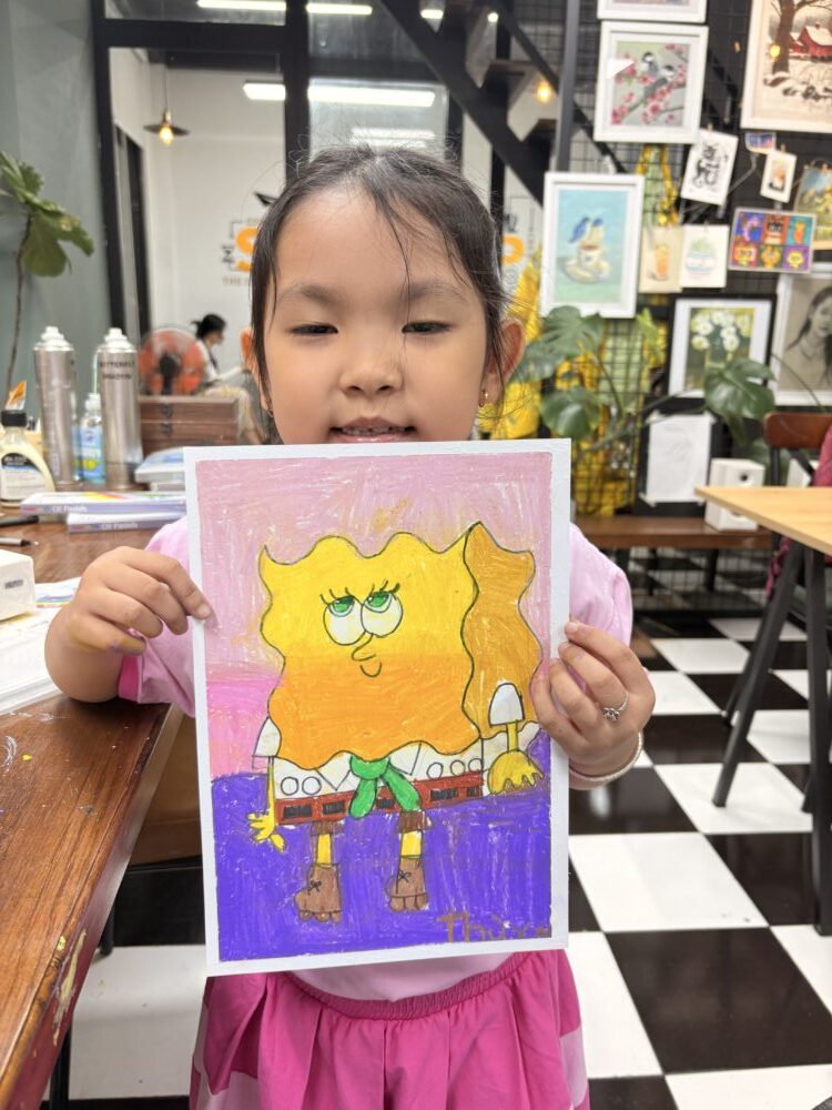 Tác phẩm KID Bùi Nhật Thuỳ Anh 2020 | 2026-02-27 34