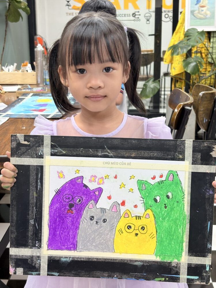 Tác phẩm Trương Hoàng Bảo Hân – 2/2021 | 2026-02-27 34