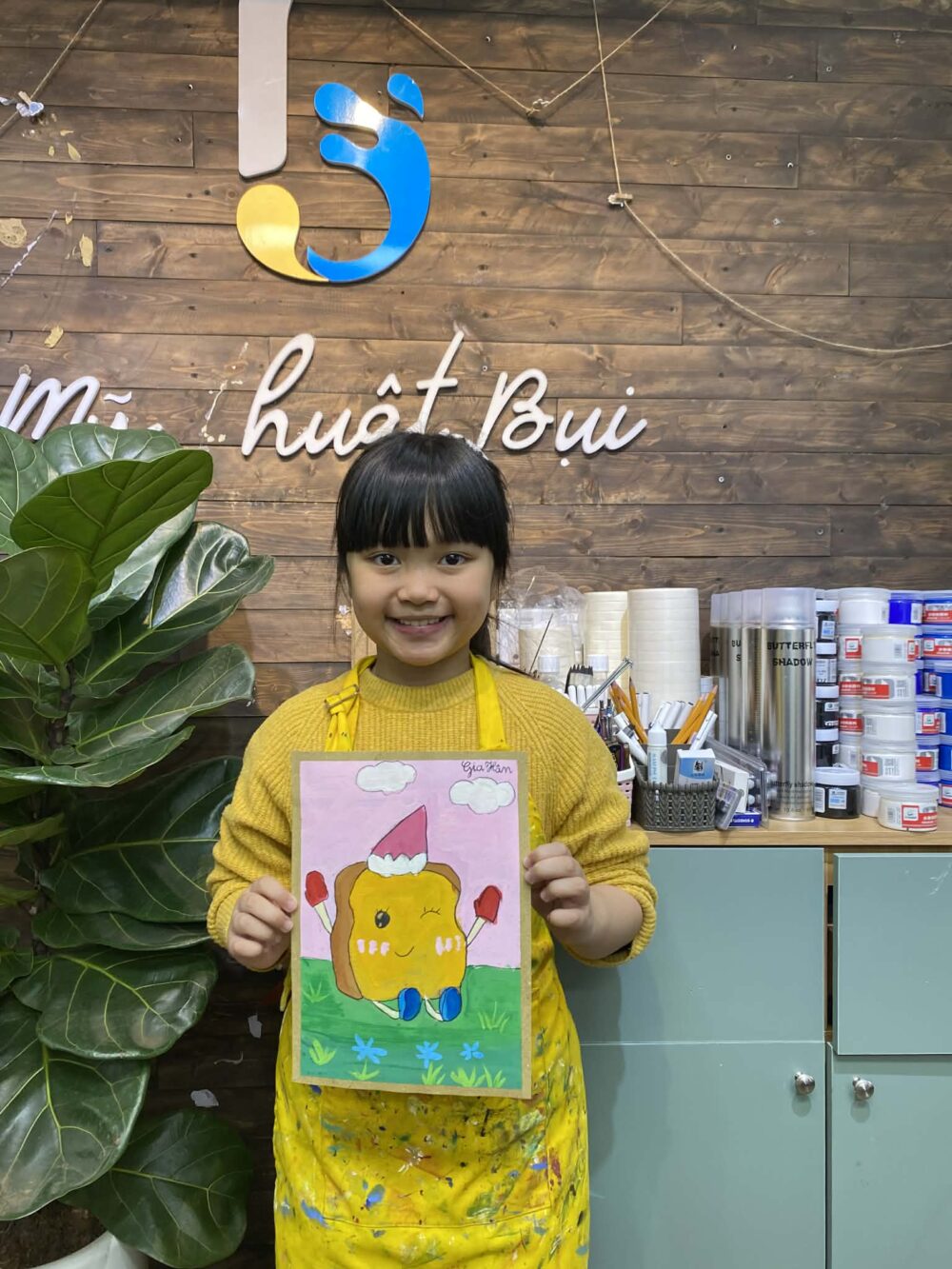 Tác phẩm KID Hoàng Gia Hân 2018 | 2026-02-08 32