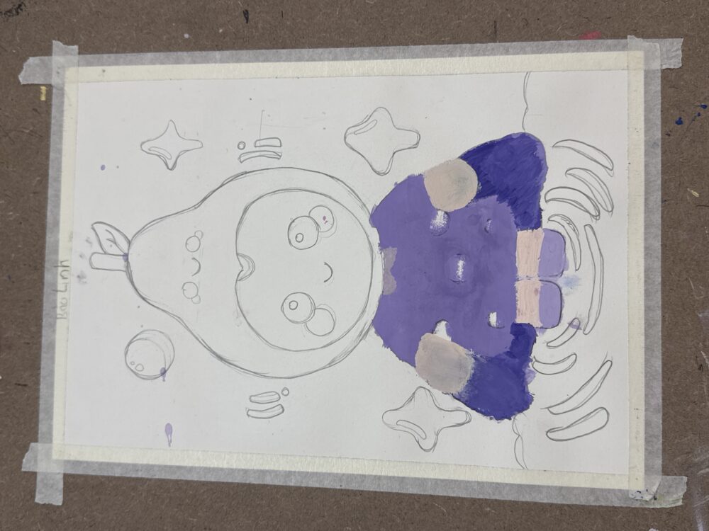 Tác phẩm KID Lê Bảo Linh 2016 | 2026-02-05 34