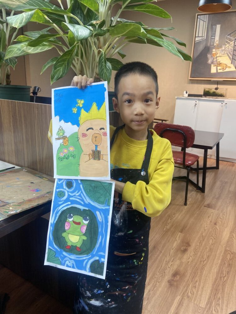 Tác phẩm KID Nguyễn Bá Minh Nhật 2018 | 2026-02-06 34