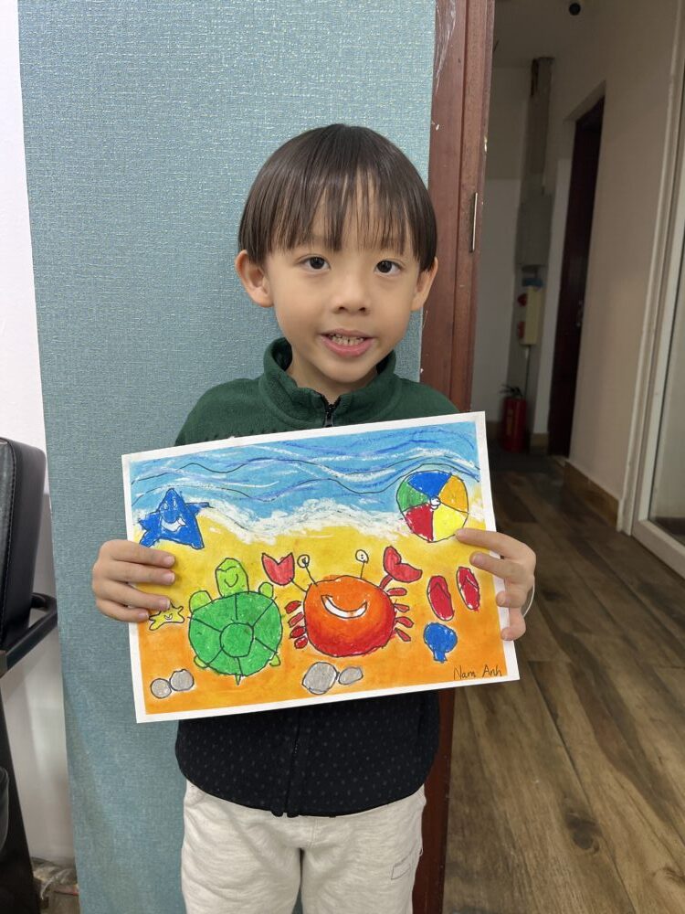 Tác phẩm KID Vũ Hoàng Nam Anh 3/2021 | 2026-02-07 32