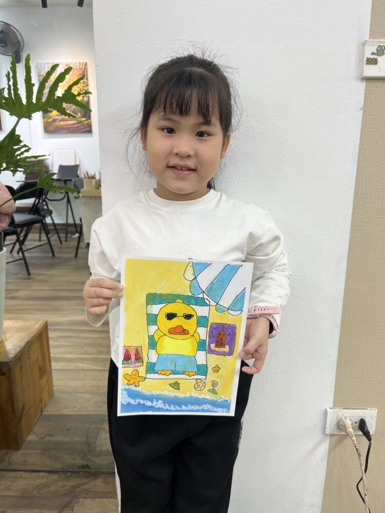 Tác phẩm KID Nguyễn Ngọc Bảo Linh 2019 | 2026-02-07 32