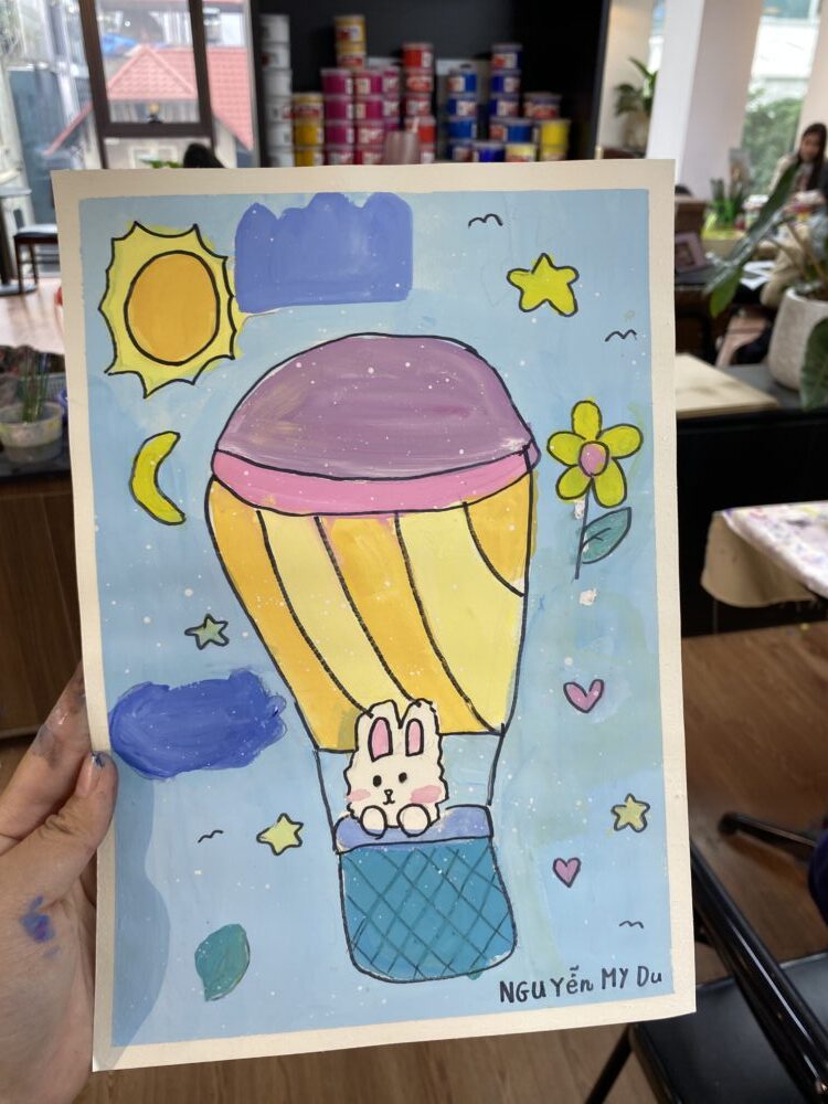 Tác phẩm KID Nguyễn My Du 2018 | 2026-02-01 32