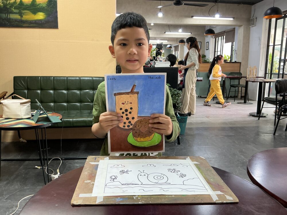 Tác phẩm Bé Thái Anh 5t (Mẹ Hà) | 2026-02-07 32