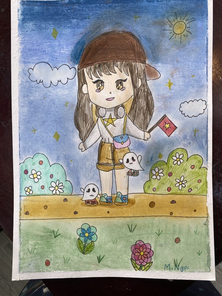 Tác phẩm KID Lý Minh Ngọc 2018 | 2026-02-07 32